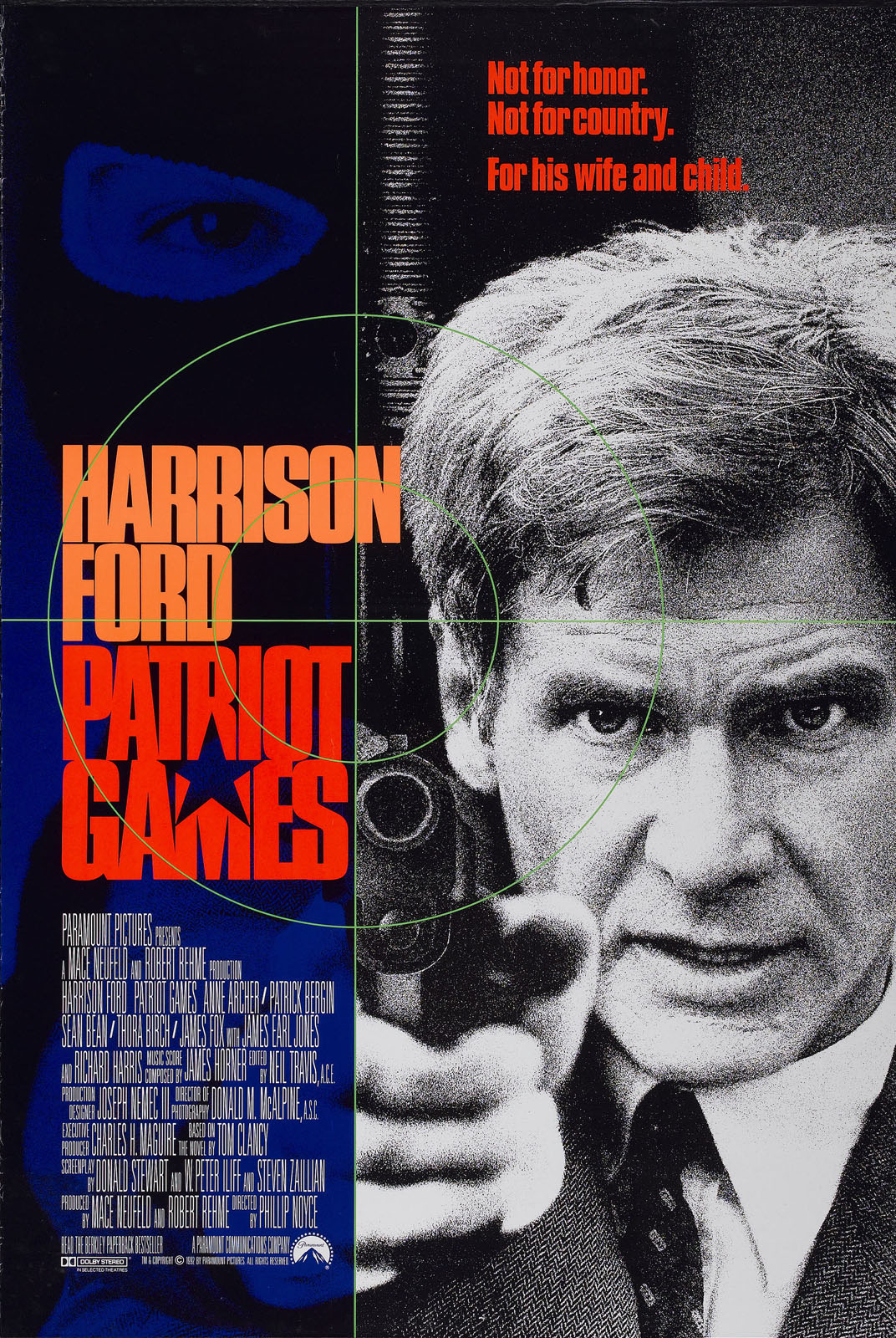 PATRIOT GAMES